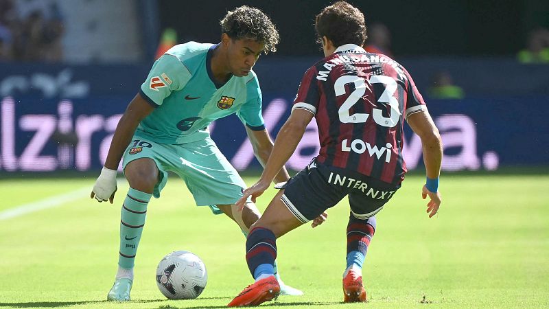 Levante - Barcelona: resumen partido 5ª jornada | Primera