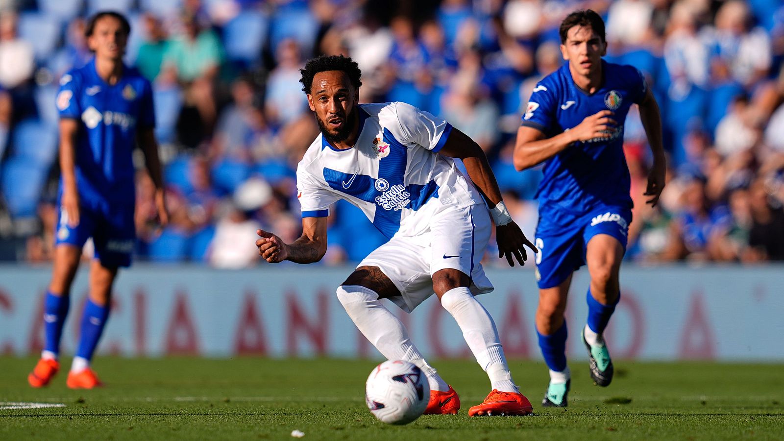 Getafe - Deportivo: resumen partido 5ª jornada | Primera