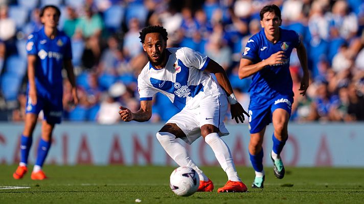 Resúmenes de LaLiga - Getafe CF - RC Deportivo de La Coruña: resumen del partido de la 5ª jornada de Liga | Primera