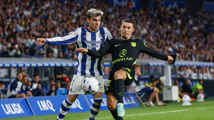 Resúmenes de LaLiga - Real Sociedad - Atlético de Madrid: resumen del partido de la 5ª jornada de Liga | Primera