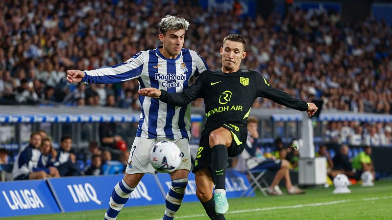Real Sociedad - Atlético Madrid: resumen partido 5ª jornada | Primera