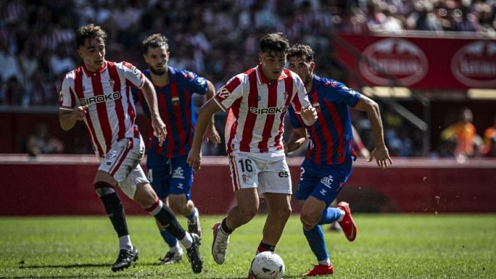 Resúmenes de LaLiga - Real Sporting de Gijón - CD Eldense: resumen del partido de la 5ª jornada de Liga | Segunda