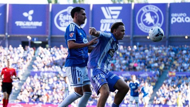 Valladolid - Oviedo: resumen partido 5ª jornada | Segunda