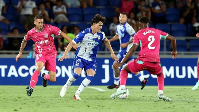 CD Tenerife - CD Leganés: resumen partido 5ª jornada | Segunda