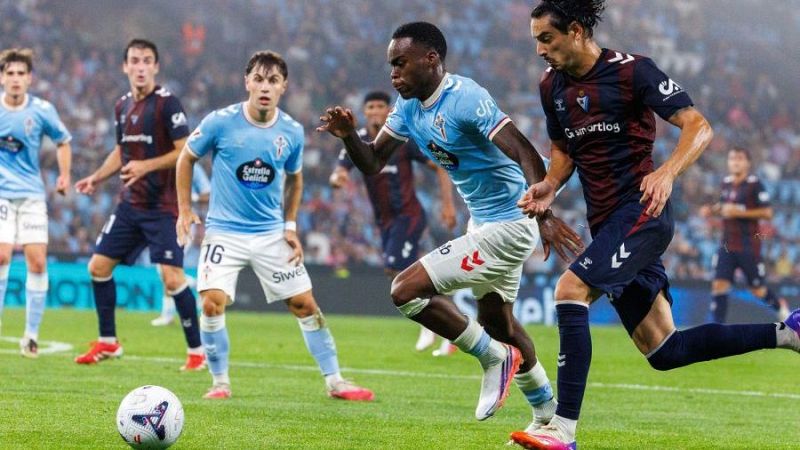 Celta Fortuna - SD Eibar: resumen partido 5ª jornada | Segunda