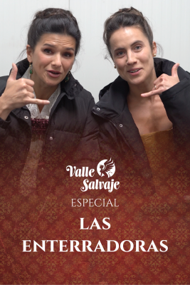 Valle Salvaje - Mercedes y Victoria son "las enterradoras" en este anuncio