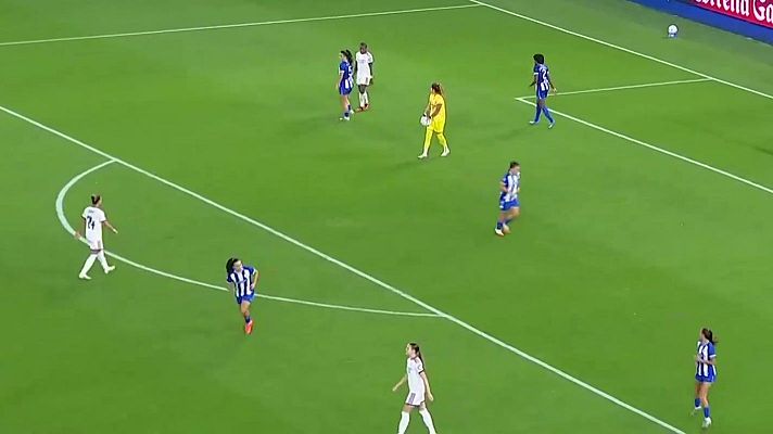 Liga F Moeve - Liga F Moeve. 3ª Jornada: Deportivo Abanca – Real Madrid CF