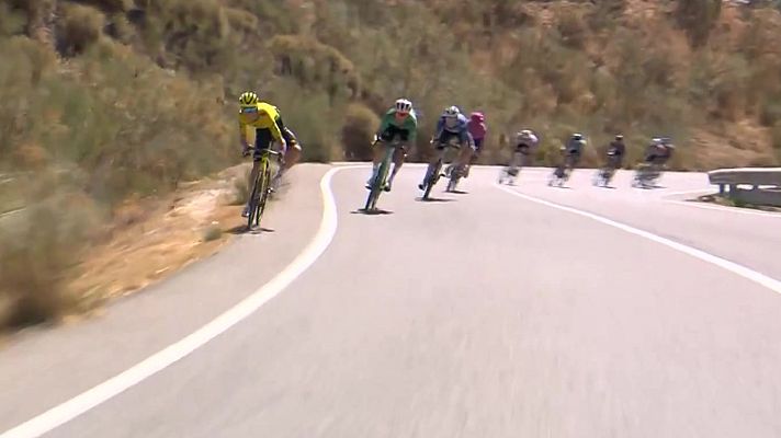 Vuelta ciclista a España - Resumen 19ª etapa