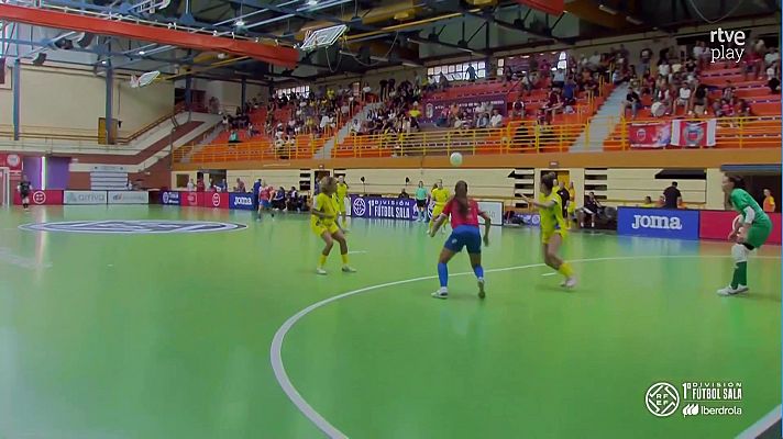 Fútbol Sala - Primera División Femenina. 2ª Jornada: Futsi Atlético Navalcarnero – Arriva AD Alcorcón FSF