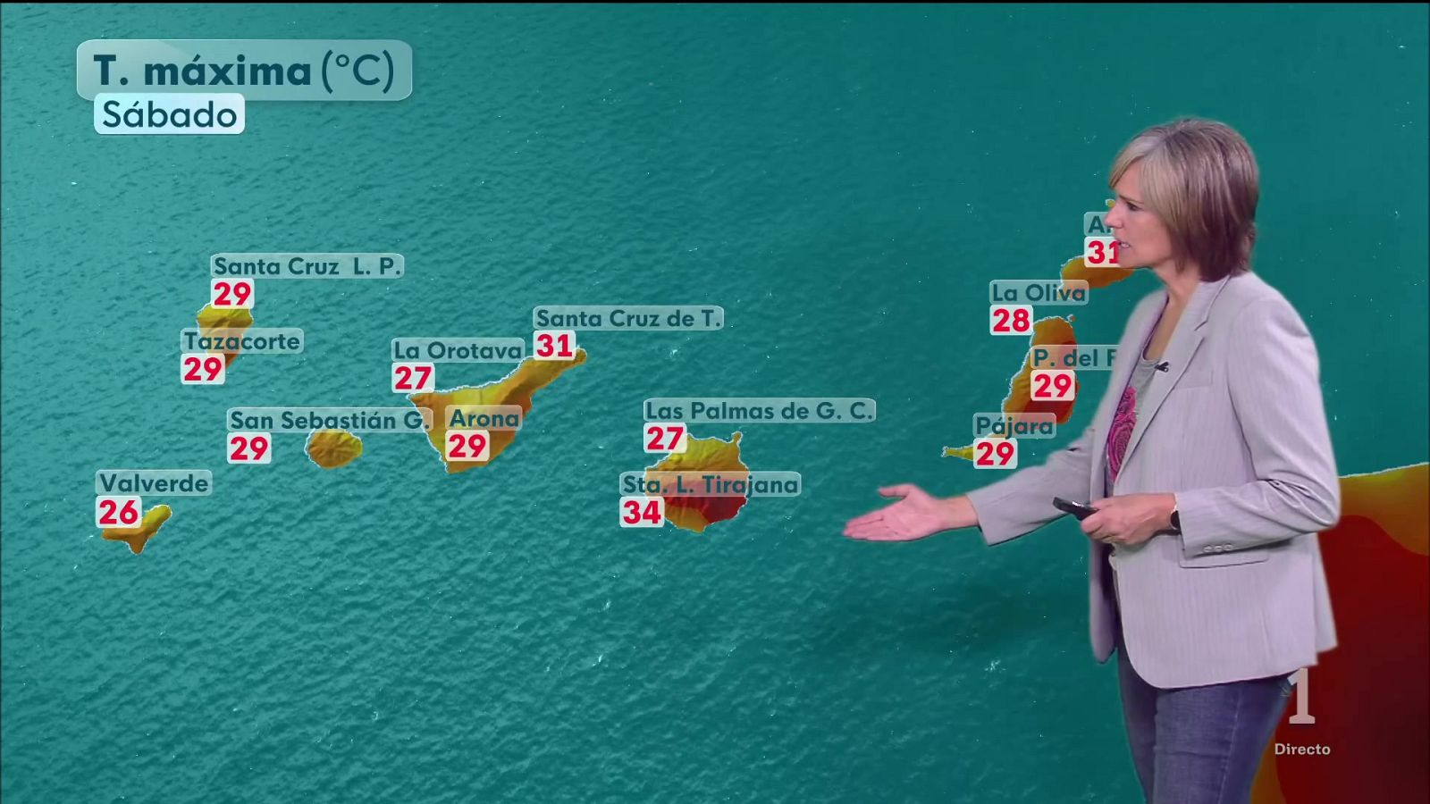 El tiempo en Canarias - 12/09/2026