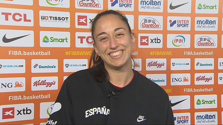 Baloncesto en RTVE - Maite Cazorla: "Las americanas son humanas como nosotras"