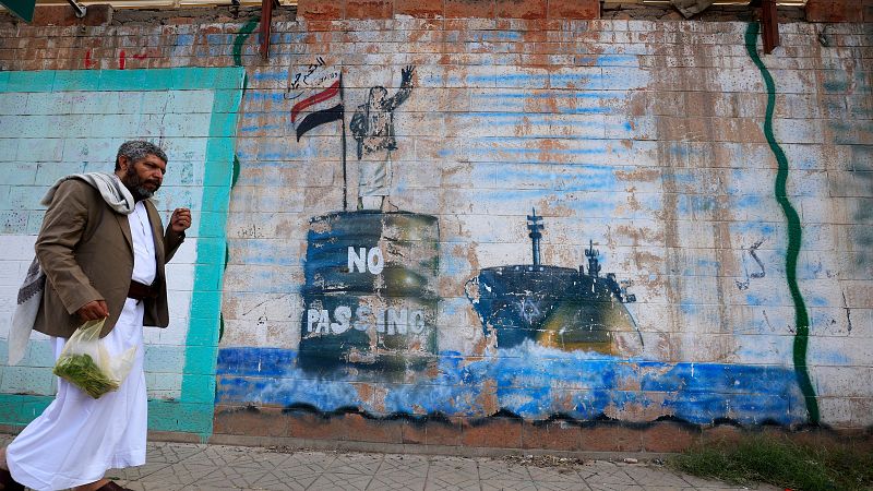 Los hutíes de Yemen afianzan su control del paso del mar Rojo
