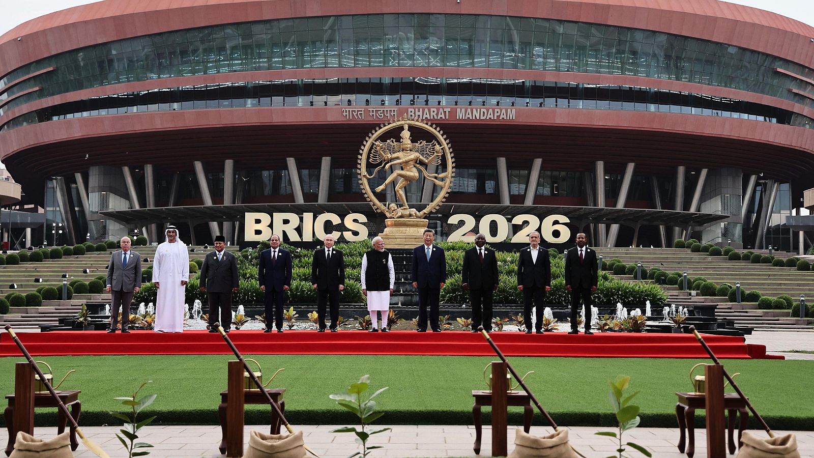 Cumbre de los BRICS en la India