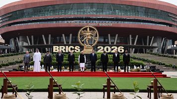 La cumbre de los BRICS en la India pide "m�xima contenci�n" en el conflicto en Oriente Medio sin citar a ning�n pa�s
