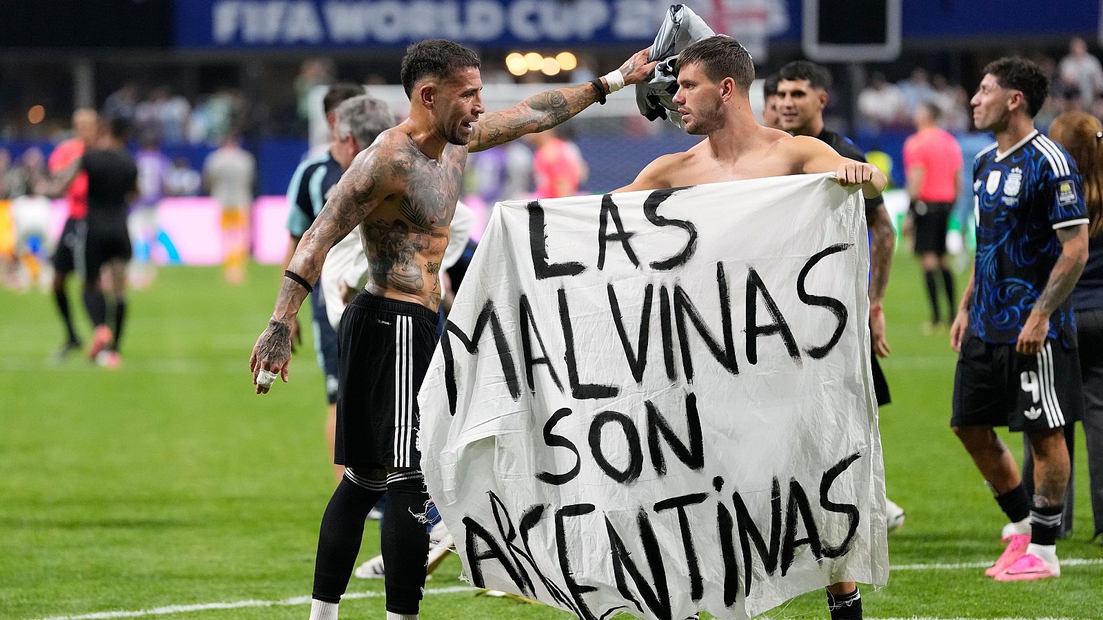 Argentina revive su reclamación sobre las Malvinas