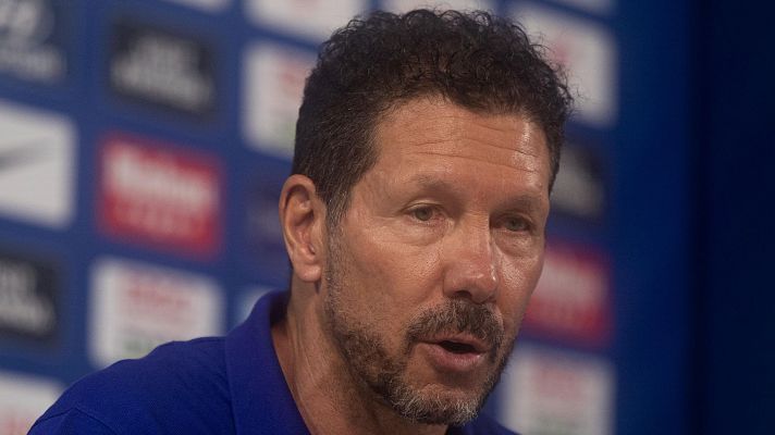 Simeone: "Creo que tenemos margen de mejora, el equipo ha hecho muchas  cosas buenas"