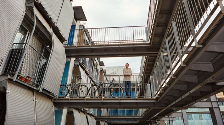 Telediario Fin de Semana - Dar techo a quien no lo tiene: el proyecto de viviendas para personas en riesgo de exclusión social en San Eloi (Barcelona)