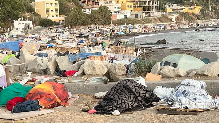 Telediario Fin de Semana - Ceuta centra el debate político