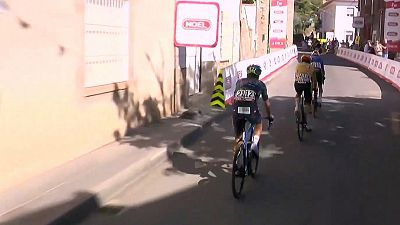 Etapa 20. La Calahorra - Collado del Alguacil (186,8 km) montaña