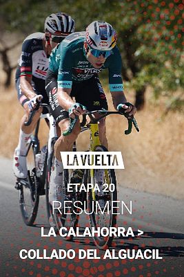 Vuelta ciclista a España - La Vuelta 2026: resumen de la etapa 20 entre La Calahorra y Collado del Alguacil