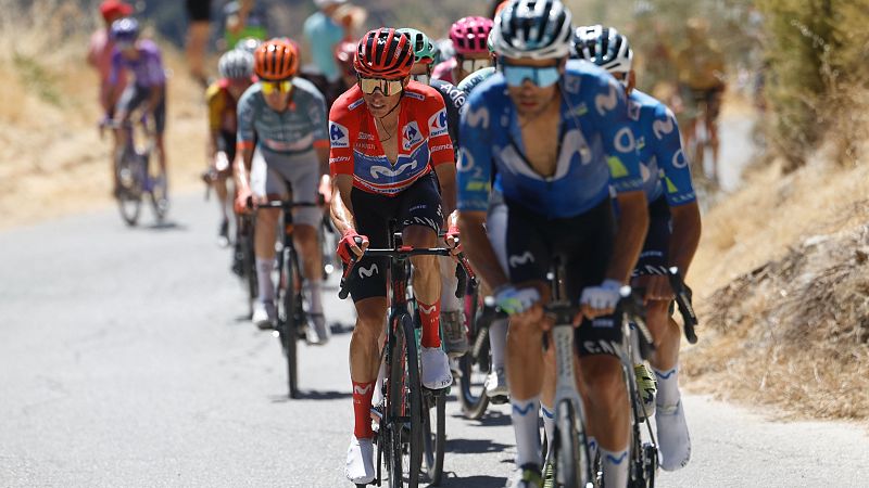 La Vuelta 2026: resumen de la etapa 20 entre La Calahorra y Collado del Alguacil