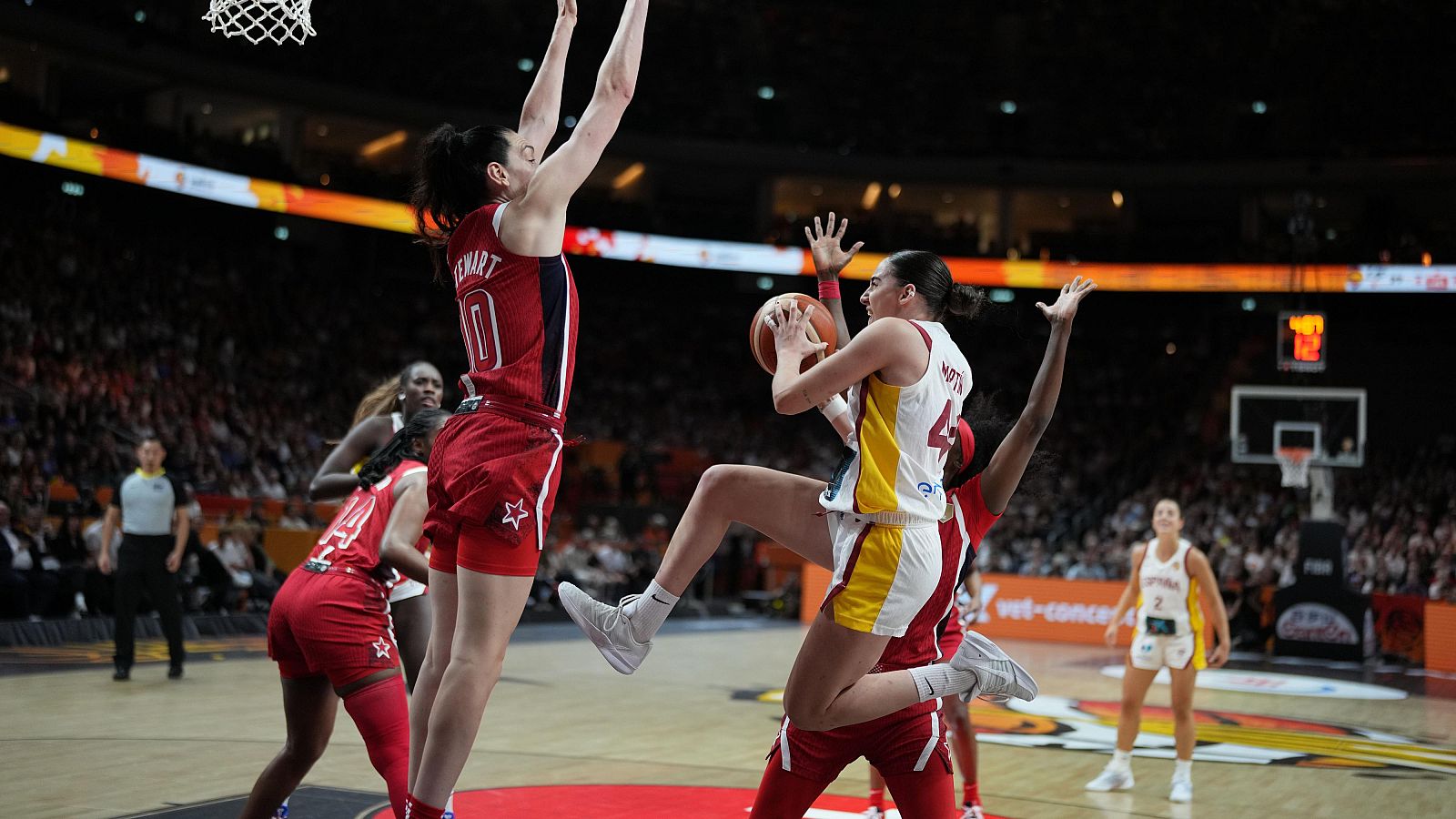 Mejores momentos del Espa�a - Estados Unidos del Mundial de baloncesto