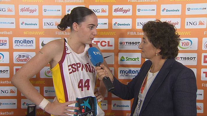 Baloncesto en RTVE - Iyana Martín: "Cuando lo tienes tan cerca, da rabia"