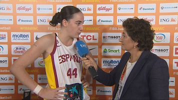 Iyana Mart�n: "Cuando lo tienes tan cerca, da rabia"