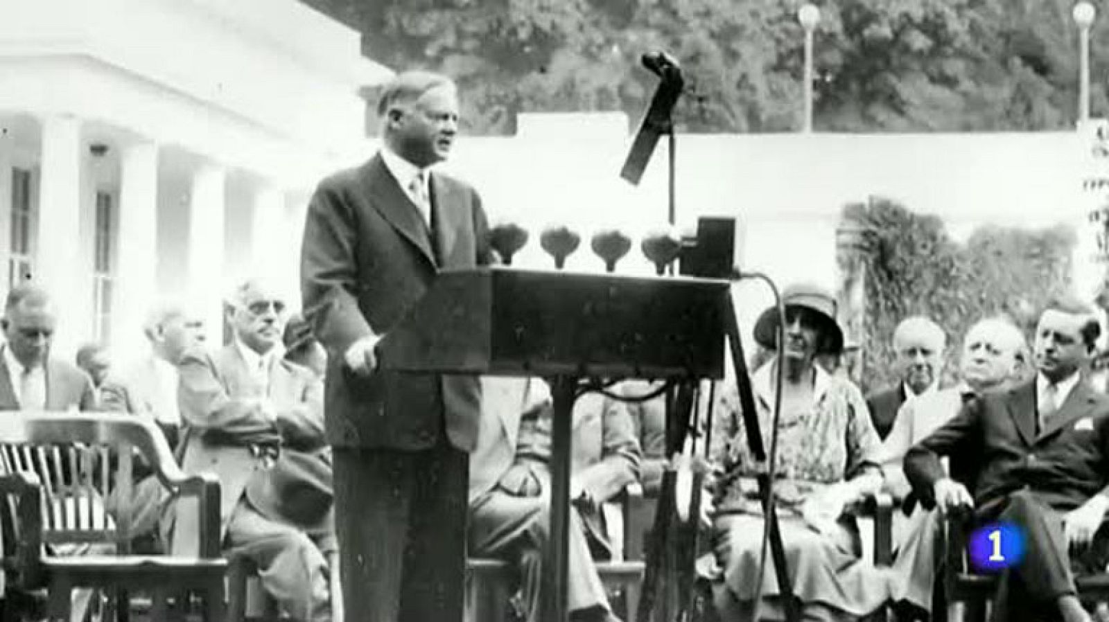 Las ruedas de prensa en Estados Unidos cumplen 100 años