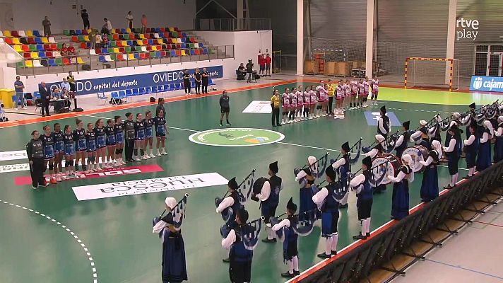 Balonmano - Liga Guerreras Iberdrola. 2ª Jornada: Lobas Alimerka Oviedo – Soliss BM Pozuelo de Calatrava  