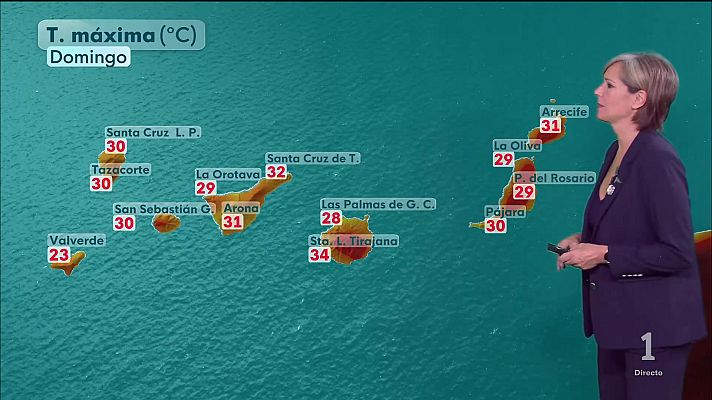Telecanarias - El tiempo en Canarias - 13/09/2026