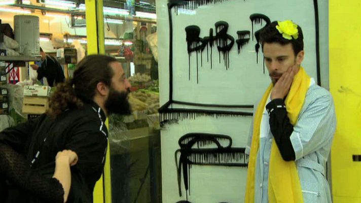 Atención obras - Teatro en el mercado