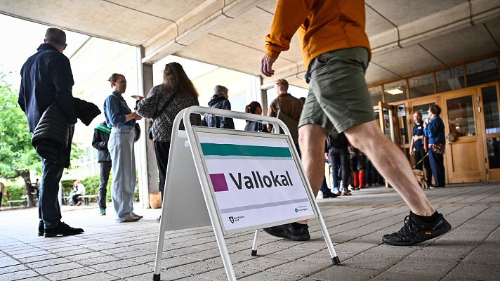 Telediario Fin de Semana - Suecia celebra unas elecciones que podrían dar la entrada en el Gobierno a la ultraderecha