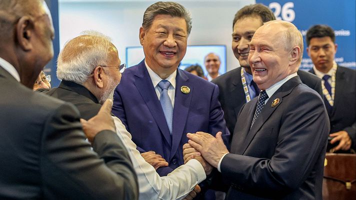 Telediario Fin de Semana - Los BRICS quieren reforzar su cooperación y ganar más peso en la gobernanza mundial