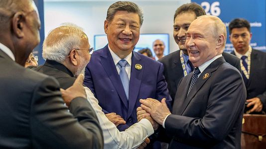 Los BRICS quieren reforzar su cooperaci�n y ganar m�s peso en la gobernanza mundial