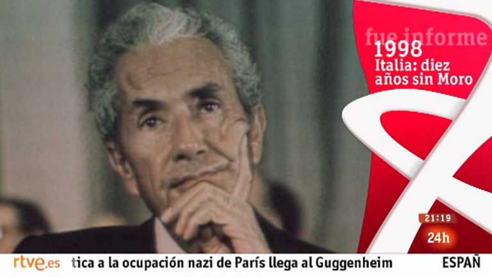 Fue Informe - Italia: diez años sin Moro - Ver ahora