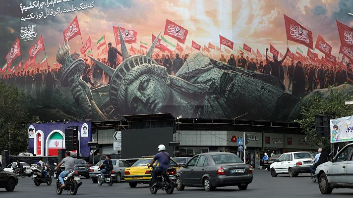 Telediario Fin de Semana - Irán acusa a Estados Unidos de crímenes de guerra: "Probaron armas prohibidas contra civiles"