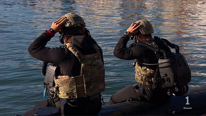 Telediario Fin de Semana - TVE asiste al ejercicio de la OTAN en Lisboa para poner a prueba la última tecnología militar
