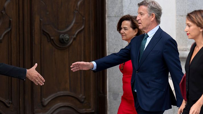 Telediario Fin de Semana - Feijóo: "Ceuta será el epitafio de Sánchez"