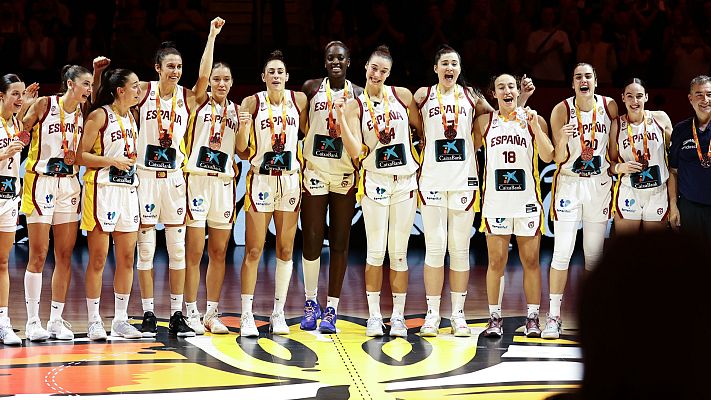 Baloncesto en RTVE - Mejores momentos del España - Alemania del Mundial de baloncesto