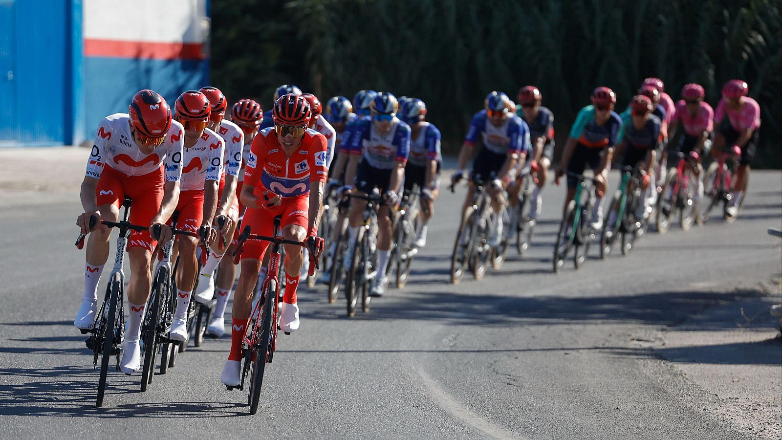 La Vuelta 2026: resumen de la etapa 21 con salida y llegada en Granada
