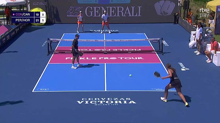 Pickleball - Circuito Campeonato España “Pickle Pro Tour” Finales Masculina y Femenina