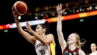 Campeonato del Mundo Femenino. 3� - 4� Puesto: Espa�a ? Alemania�