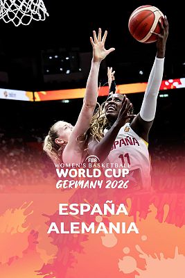 Baloncesto en RTVE - Campeonato del Mundo Femenino. 3º - 4º Puesto: España – Alemania 