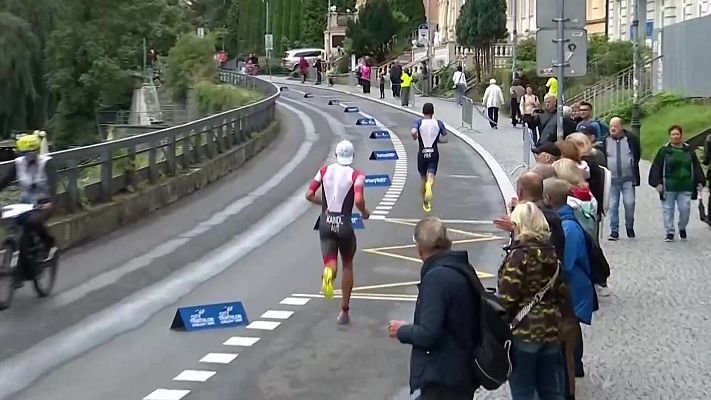 Triatlón - World Championship Series. Prueba Élite Masculina 