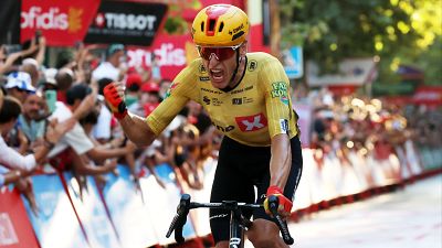 Tobias Johannessen gana la etapa 21 de La Vuelta 2026 con final en Granada