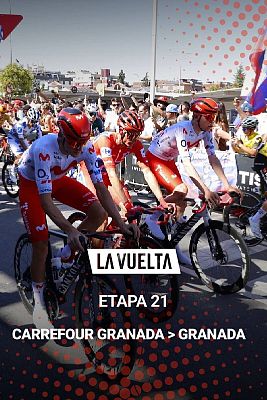 Vuelta ciclista a España - Etapa 21. Carrefour Granada - Granada (112 km) llana