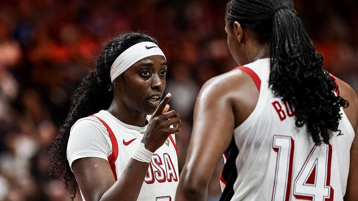 Baloncesto en RTVE - Mejores momentos del Estados Unidos - Francia del Mundial de baloncesto
