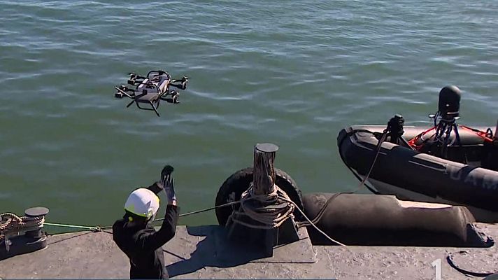 Telediario Fin de Semana - 'Bold Machina': el ejercicio de la OTAN para poner a prueba la última tecnología militar