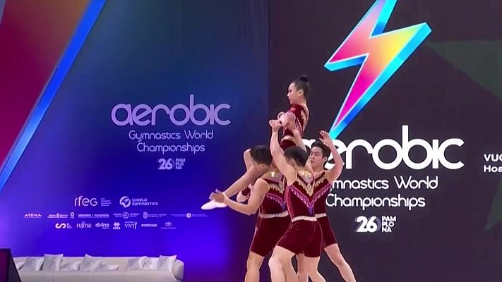 Gimnasia - Campeonato del Mundo. Finales 